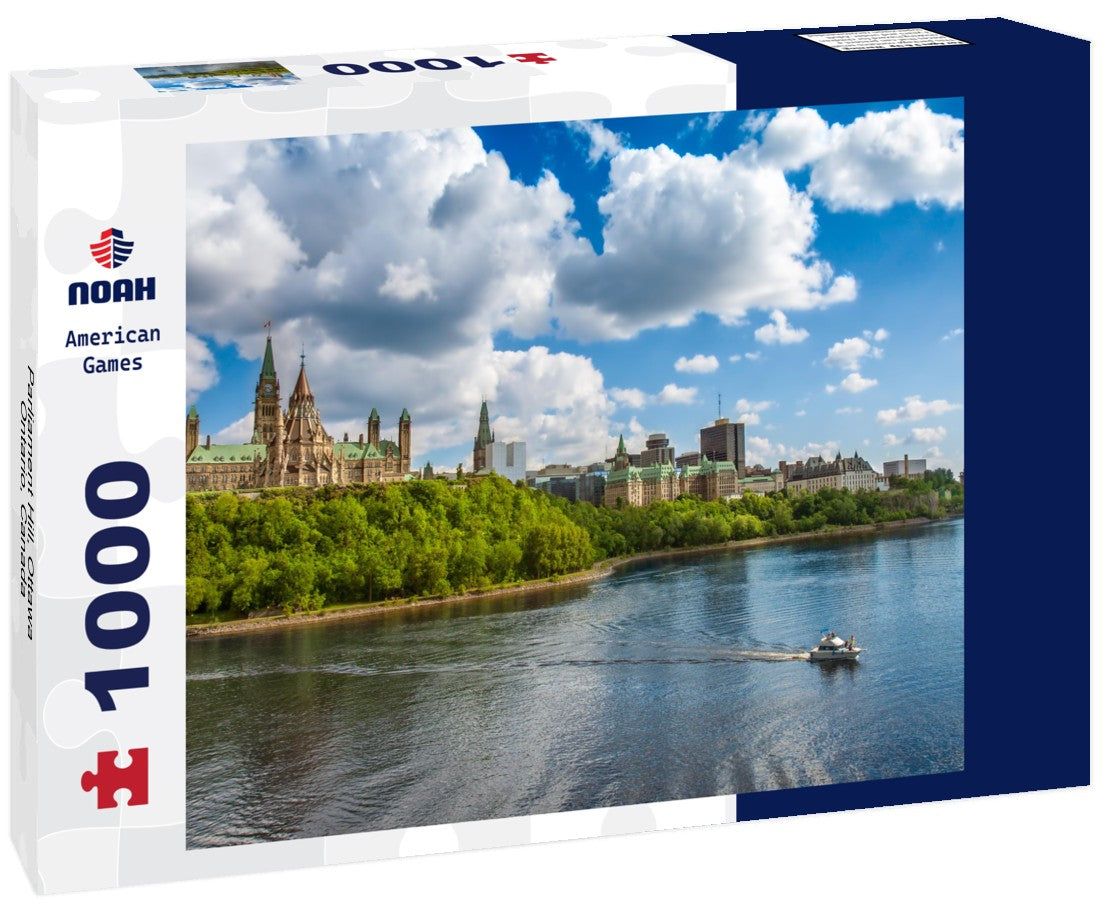 Noah Jigsaw Puzzle Parliament Hill, Ottawa, Ontario, Canada 1000 pieces