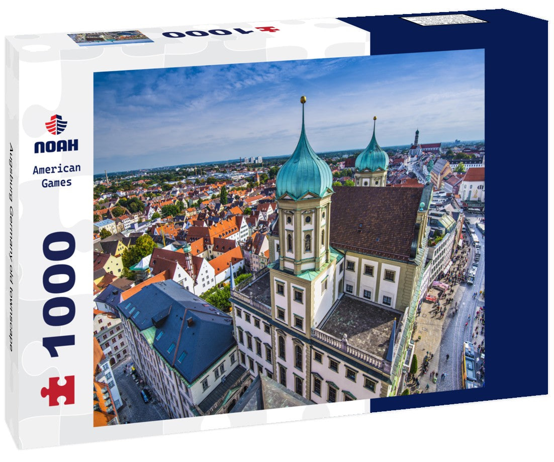 Noah Jigsaw Puzzle Augsburg Germany old townscape 1000 pieces
