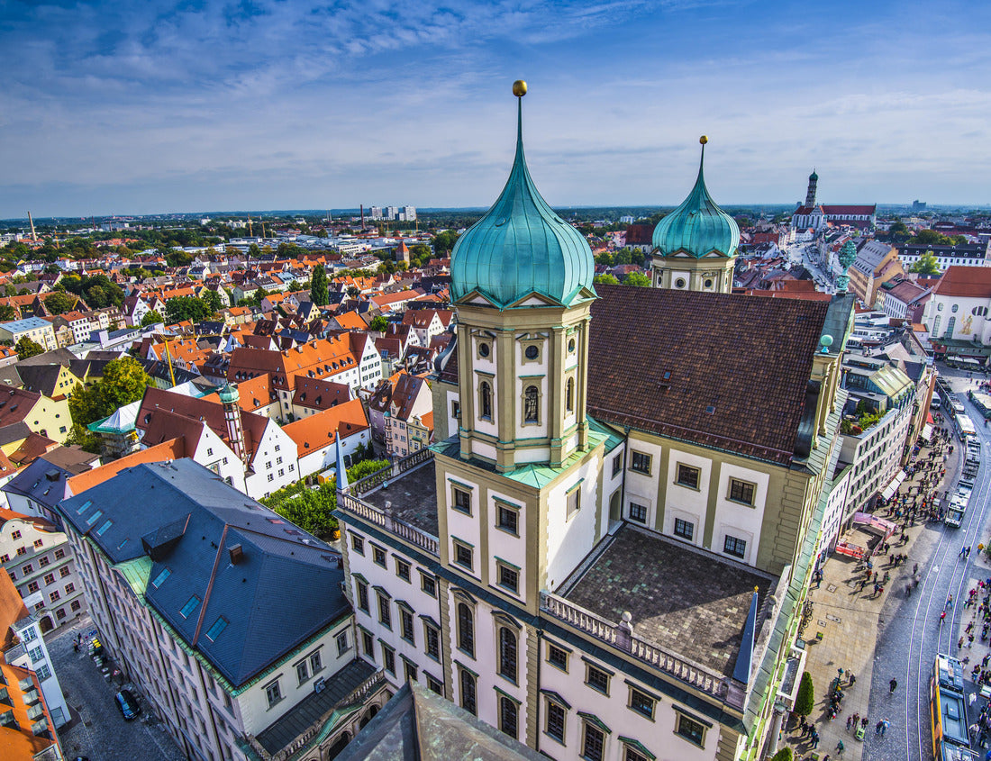 Noah Jigsaw Puzzle Augsburg Germany old townscape 1000 pieces