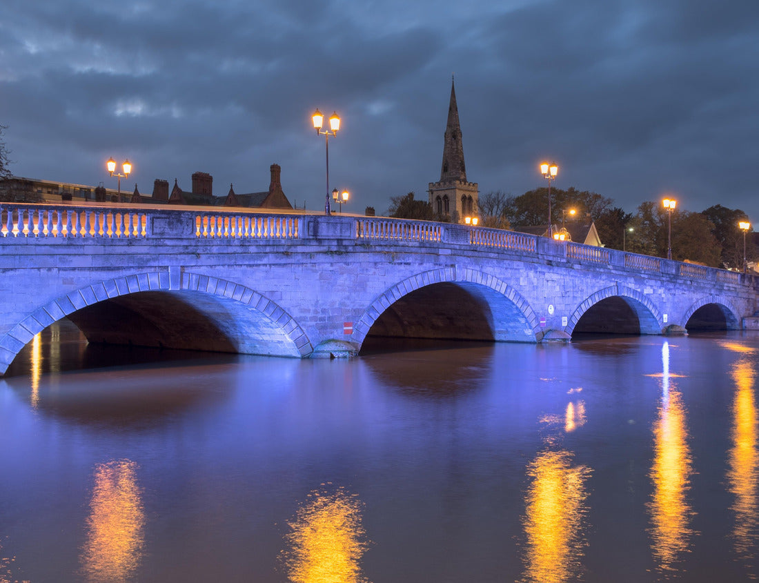 Noah Jigsaw Puzzle Bedford bridge across the Great Ouse 1000 pieces