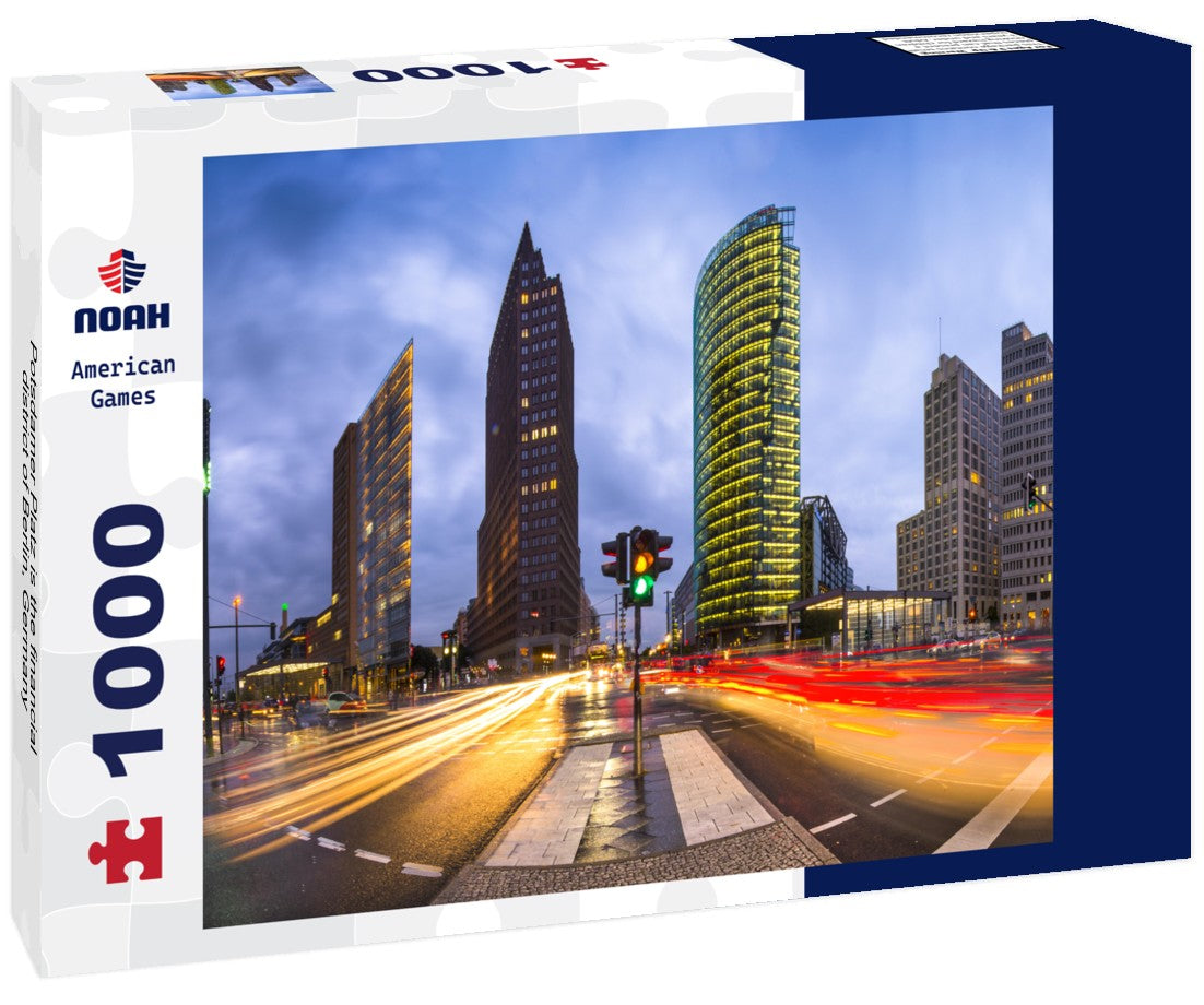 Noah Jigsaw Puzzle Potsdamer Platz is the financial district of Berlin, Germany 1000 pieces