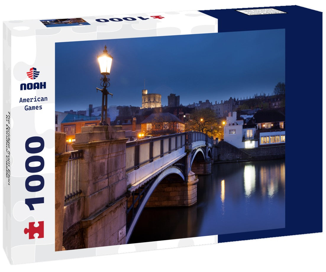 Noah Jigsaw Puzzle The bridge from Eton to Windsor Castle 1000 pieces