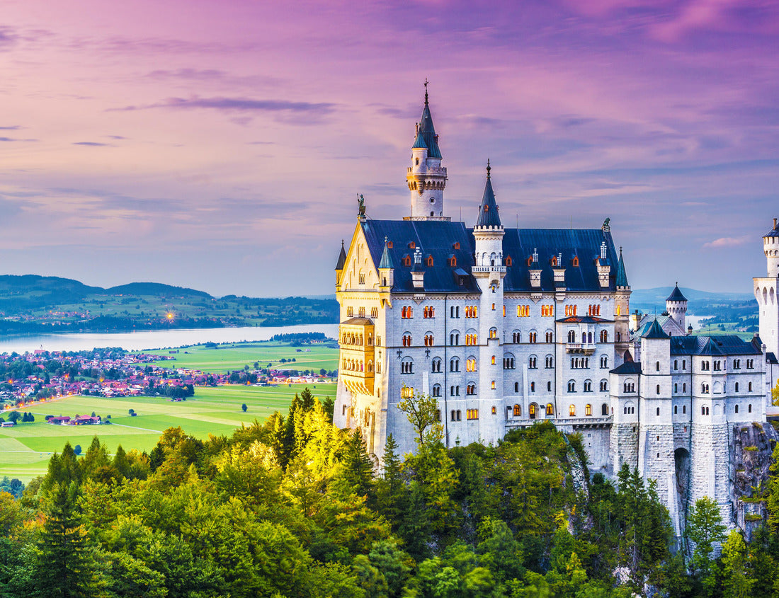 Noah Jigsaw Puzzle Neuschwanstein Castle in Germany 1000 pieces