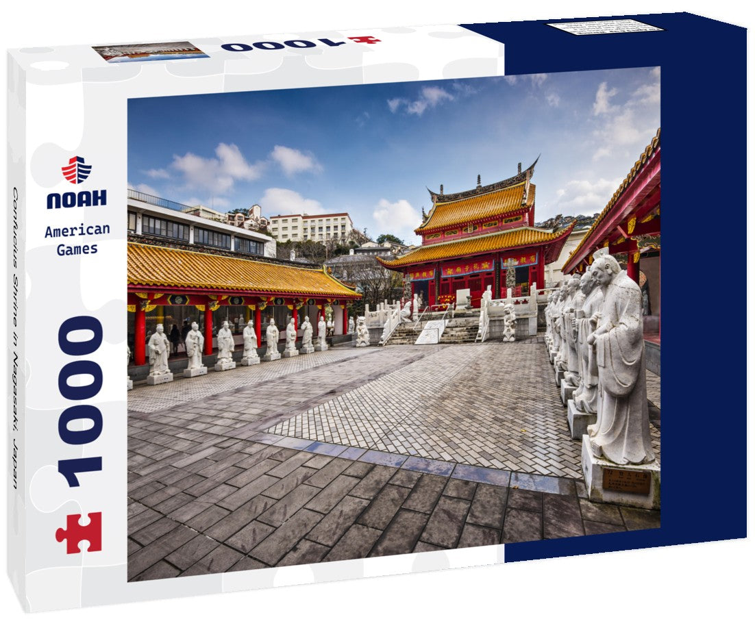 Noah Jigsaw Puzzle Confucius Shrine in Nagasaki, Japan 1000 pieces