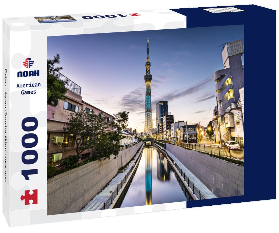 Noah Jigsaw Puzzle Tokyo, Japan Sumida Ward cityscape 1000 pieces