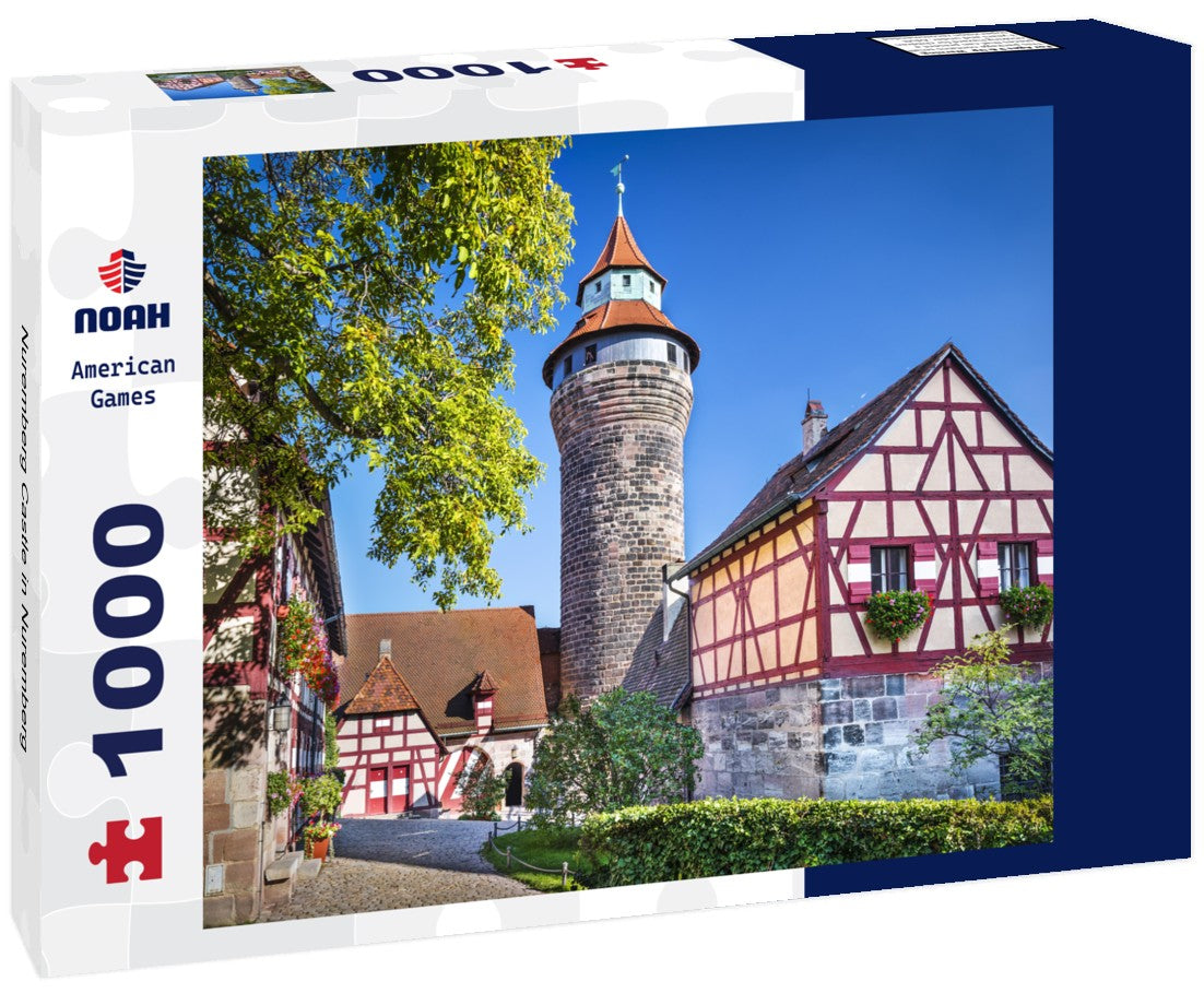 Noah Jigsaw Puzzle Nuremberg Castle in Nuremberg 1000 pieces