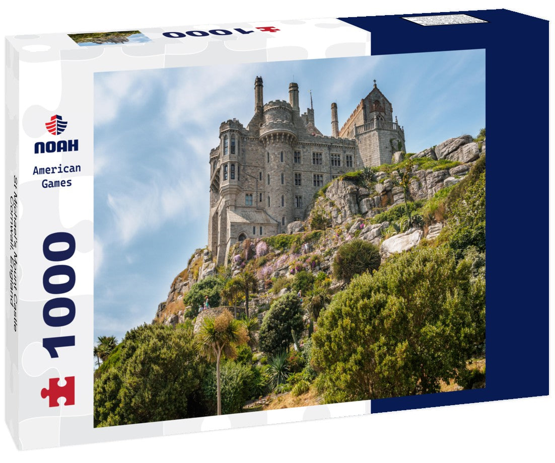 Noah Jigsaw Puzzle St Michael's Mount Castle, Cornwall, England 1000 pieces