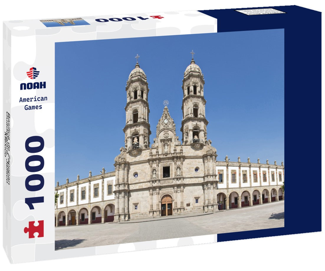 Noah Jigsaw Puzzle Basilica de Zapopan, Guadalajara, Jalisco, Mexico 1000 pieces