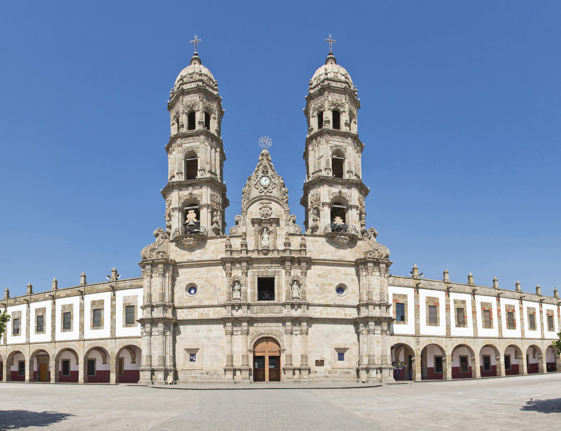 Noah Jigsaw Puzzle Basilica de Zapopan, Guadalajara, Jalisco, Mexico 1000 pieces