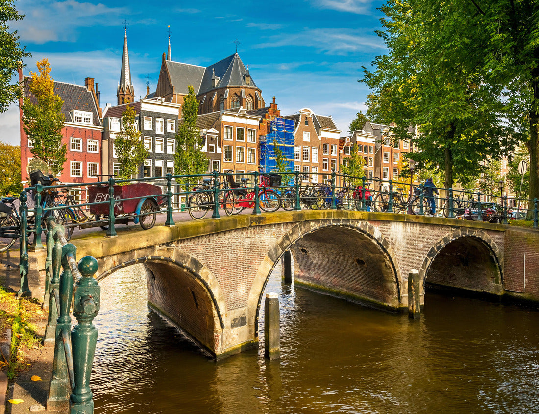 Noah Jigsaw Puzzle Canal in Amsterdam 1000 pieces
