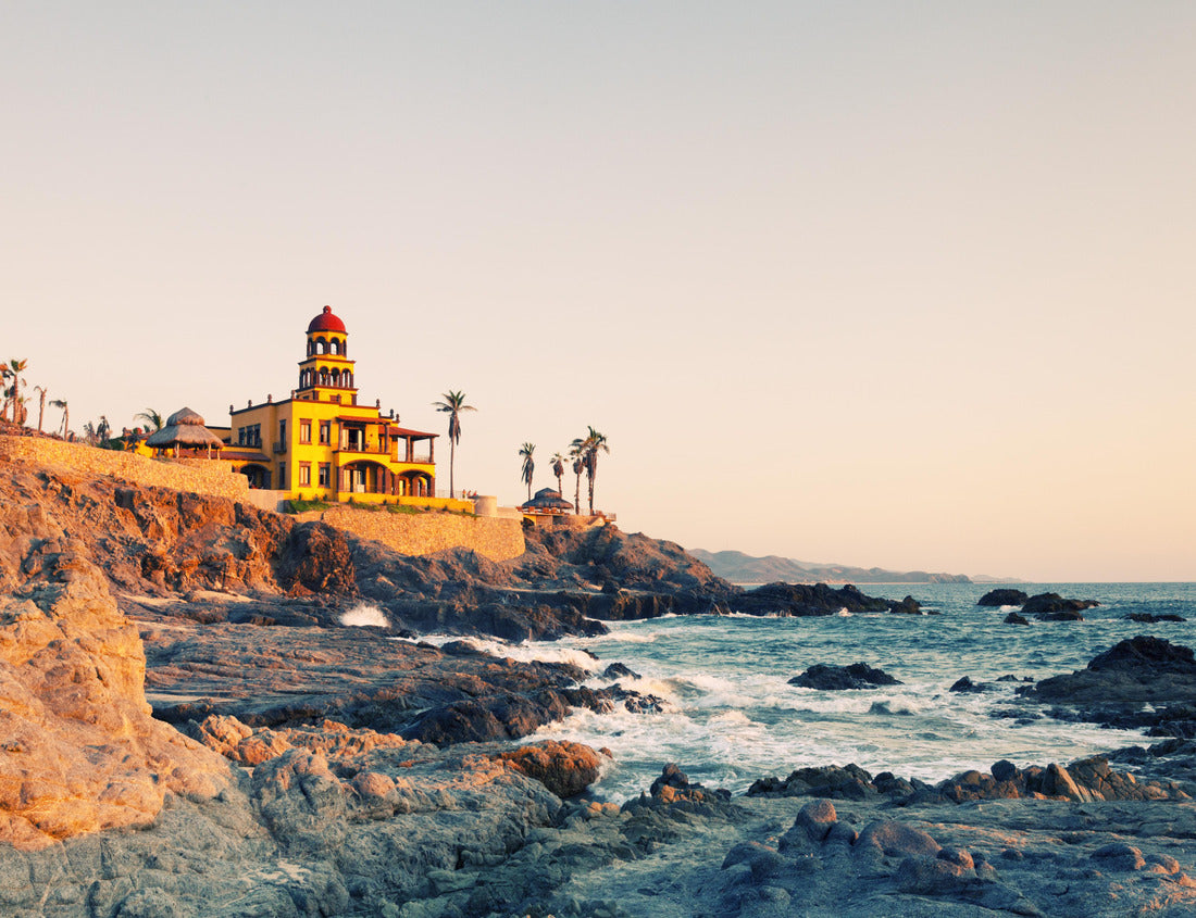 Noah Jigsaw Puzzle Hacienda at Cerritos Beach, Baja, Mexico 1000 pieces