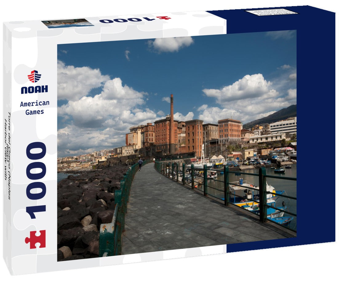 Noah Jigsaw Puzzle Torre del Greco (Naples, Italy) - Harbor view with ancient boatyards 1000 pieces
