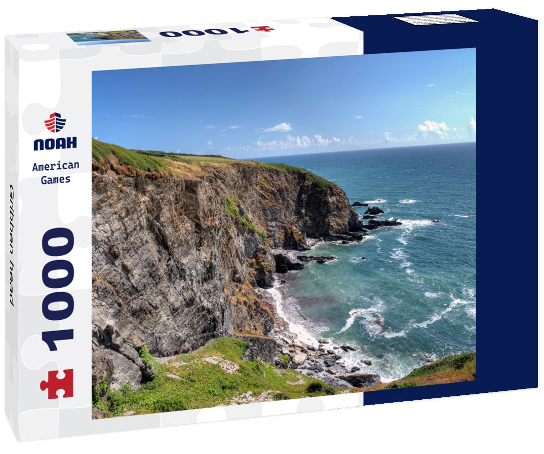 Noah Jigsaw Puzzle Gribben head 1000 pieces