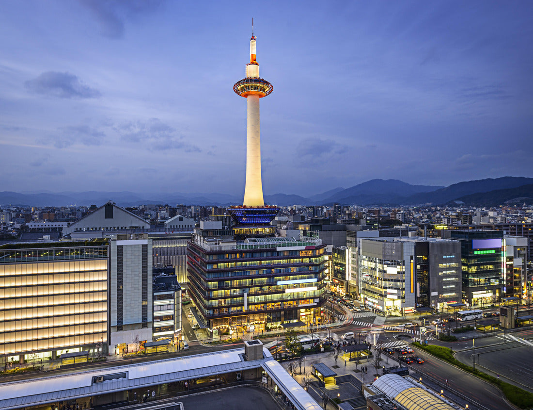 Noah Jigsaw Puzzle Kyoto, Japan cityscape at Kyoto Tower 1000 pieces