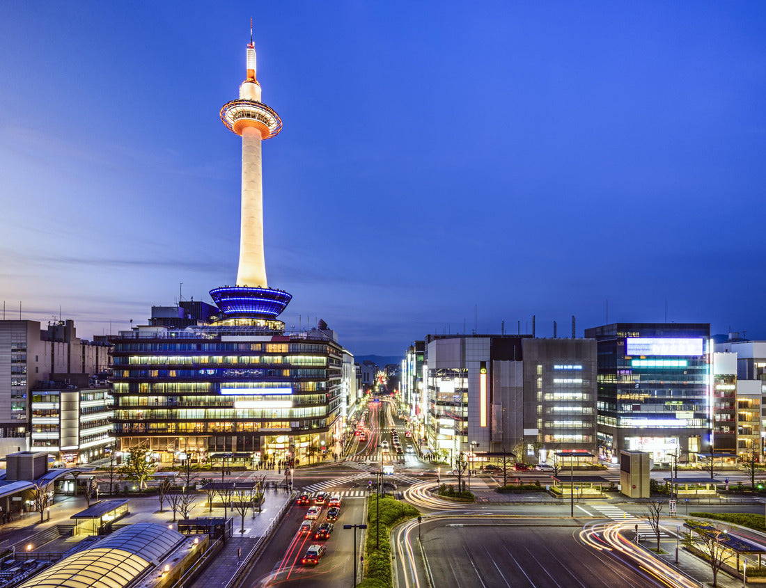 Noah Jigsaw Puzzle Kyoto, Japan cityscape at Kyoto Tower 1000 pieces
