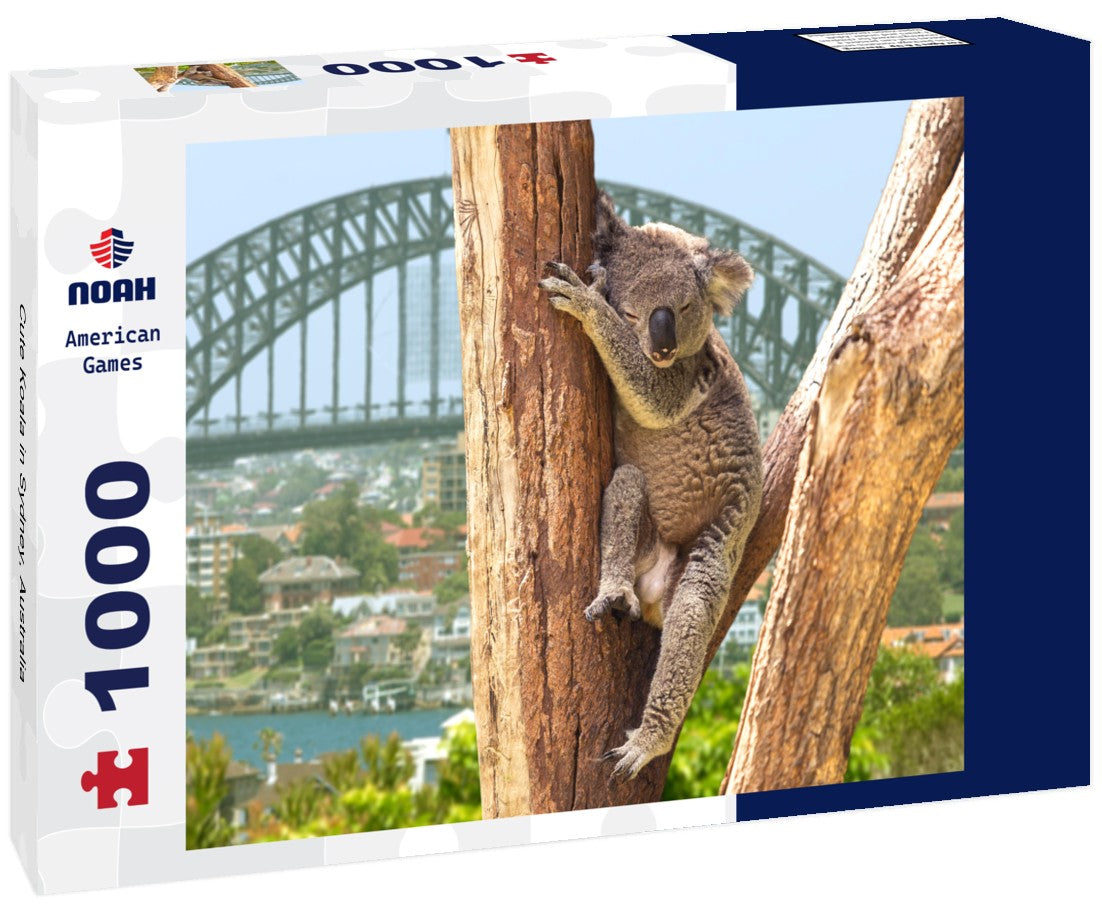 Noah Jigsaw Puzzle Cute Koala in Sydney, Australia 1000 pieces