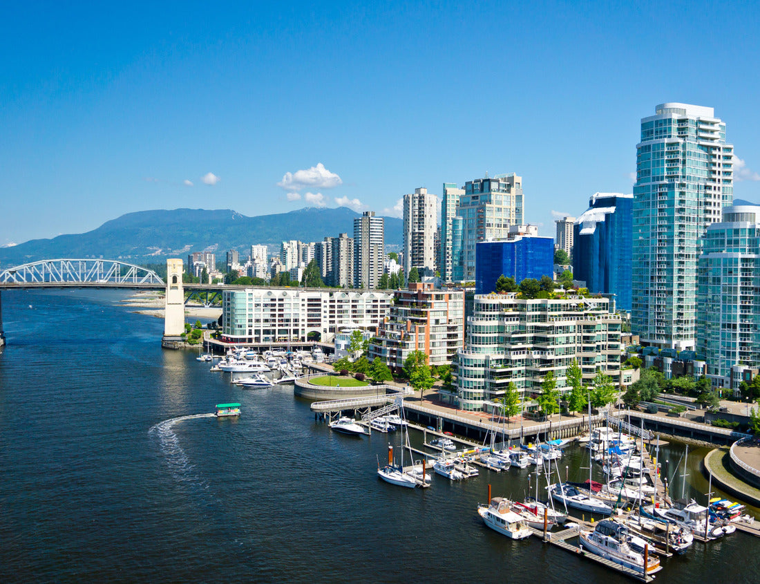 Noah Jigsaw Puzzle Beautiful view of Vancouver, British Columbia, Canada 1000 pieces