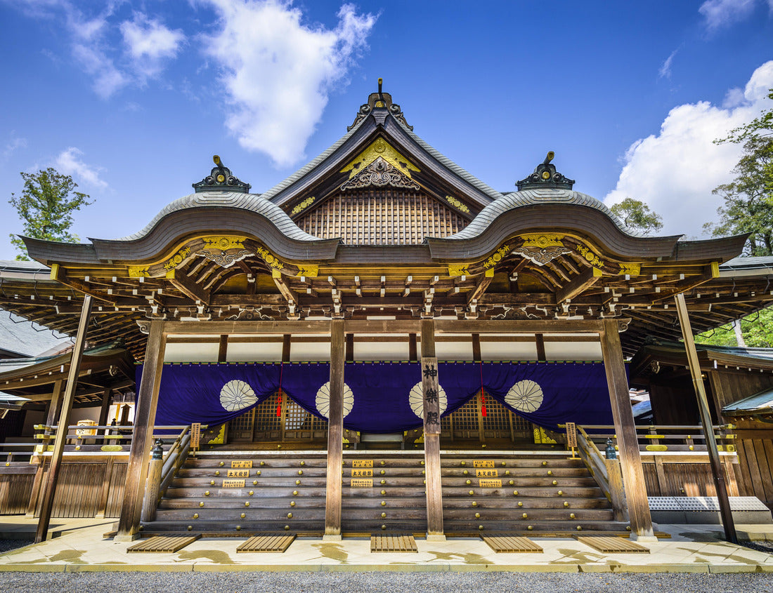 Noah Jigsaw Puzzle Ise, Japan at Ise Grand Shrine Hall for Special Prayer 1000 pieces