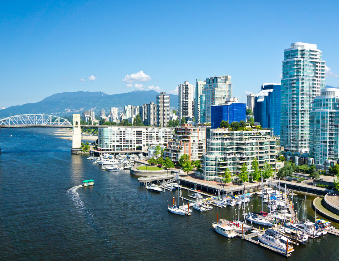 Noah Jigsaw Puzzle Beautiful view of Vancouver, British Columbia, Canada 1000 pieces