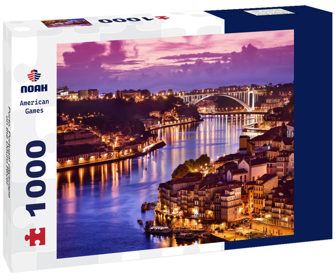 Noah Jigsaw Puzzle Porto, Portugal cityscape on the Douro River 1000 pieces