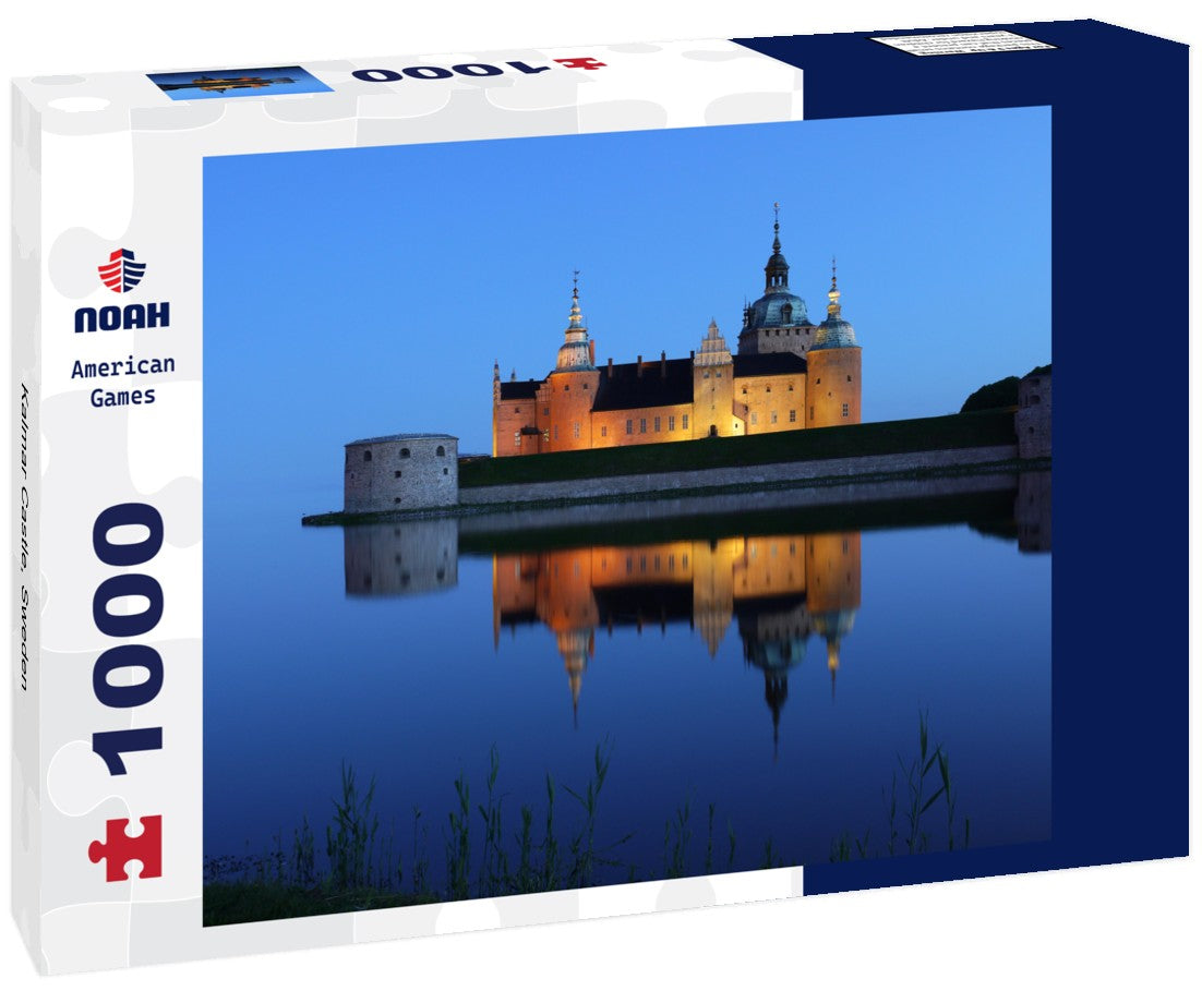 Noah Jigsaw Puzzle Kalmar Castle, Sweden 1000 pieces