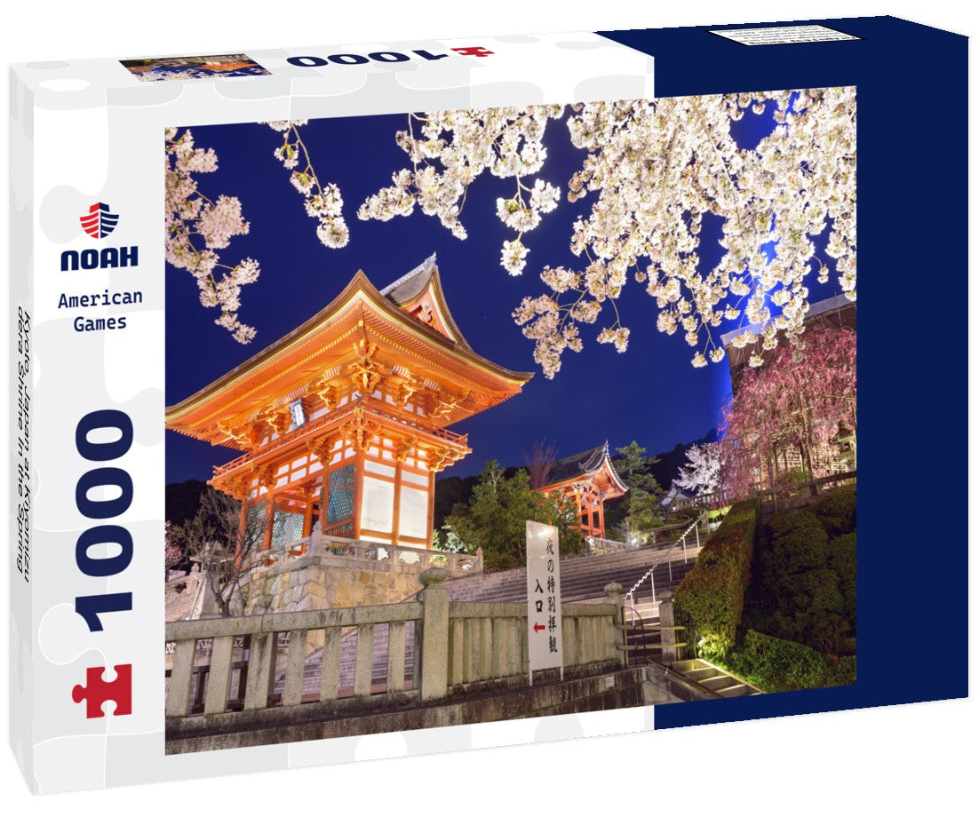 Noah Jigsaw Puzzle Kyoto, Japan at Kiyomizu-dera Shrine In the Spring 1000 pieces