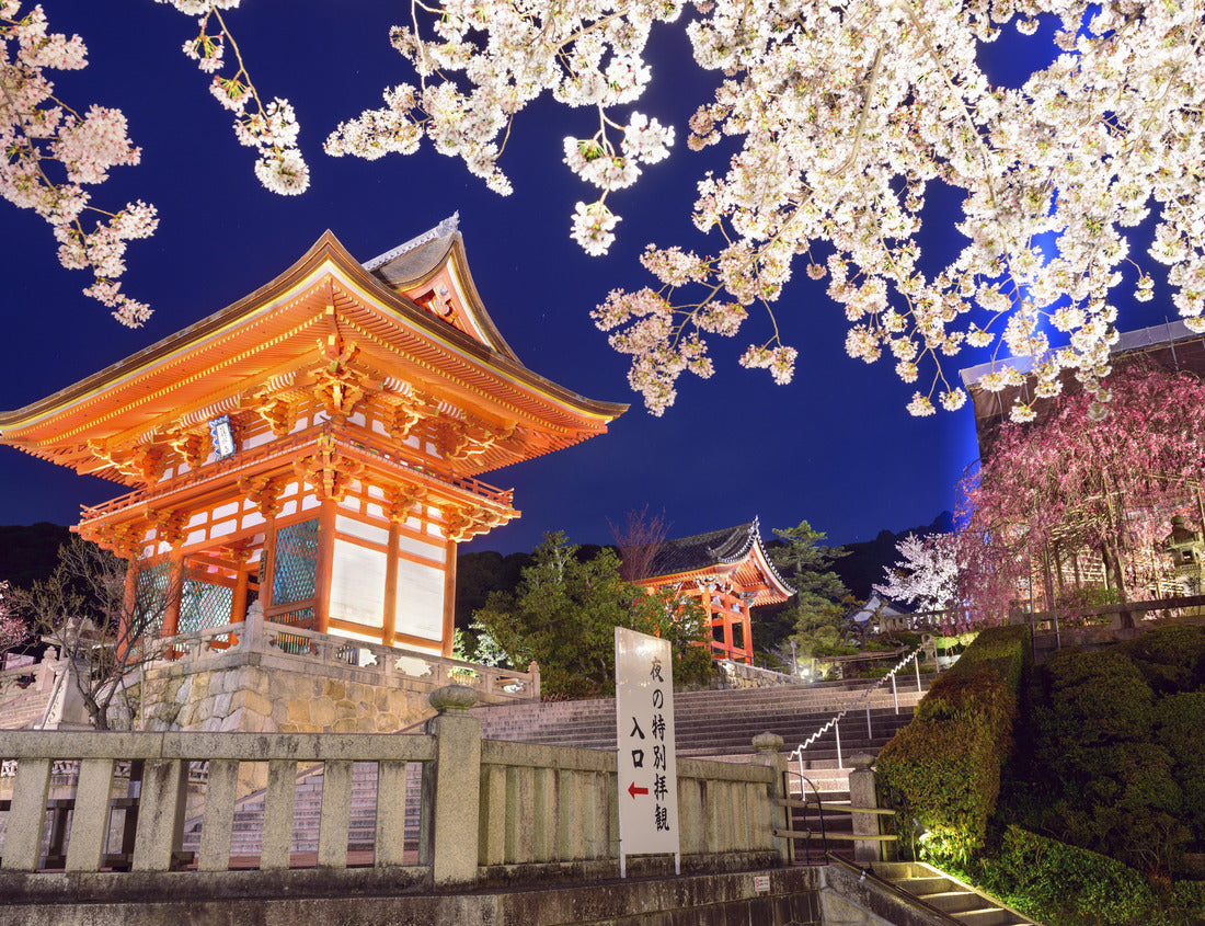 Noah Jigsaw Puzzle Kyoto, Japan at Kiyomizu-dera Shrine In the Spring 1000 pieces