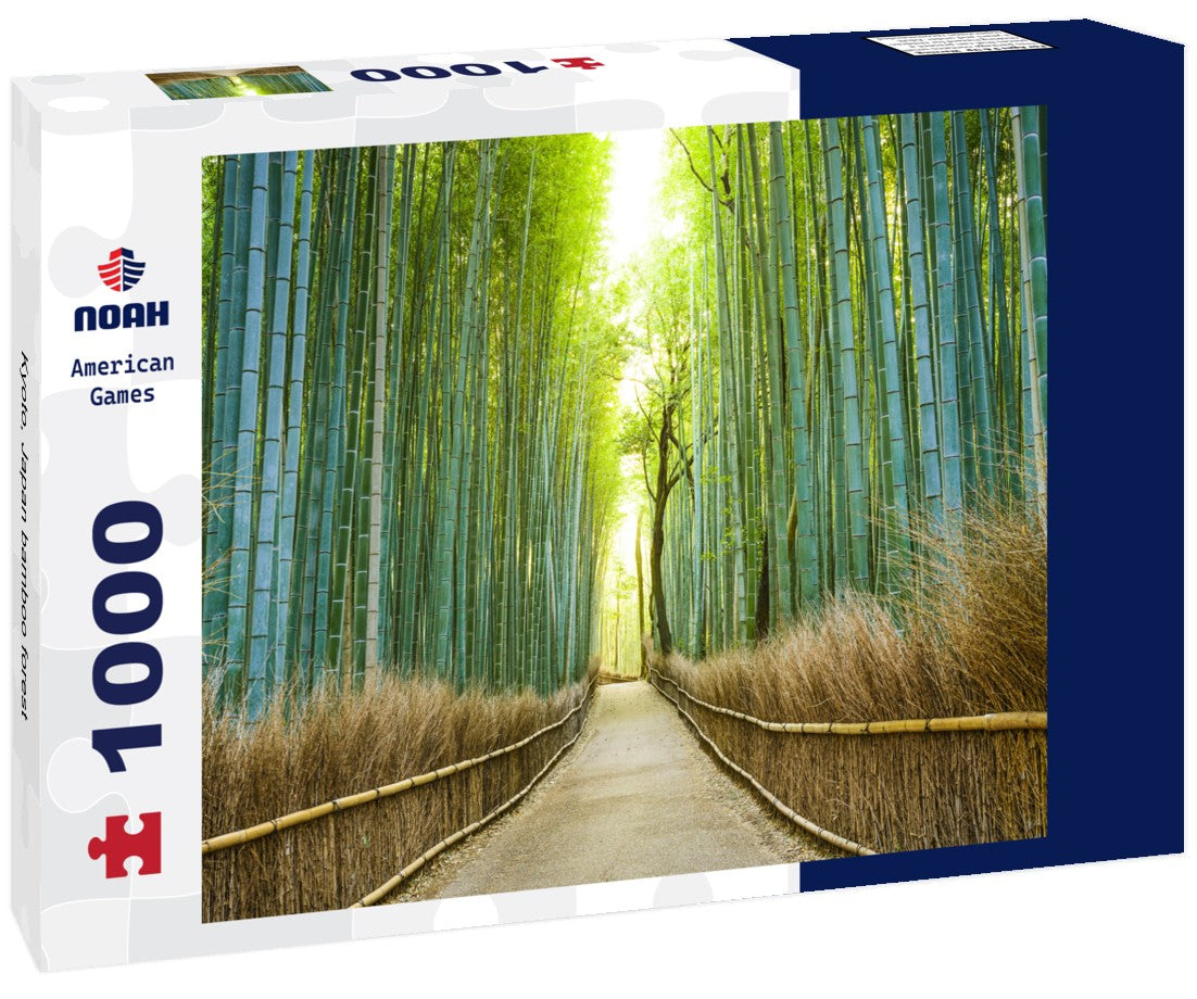 Noah Jigsaw Puzzle Kyoto, Japan bamboo forest 1000 pieces