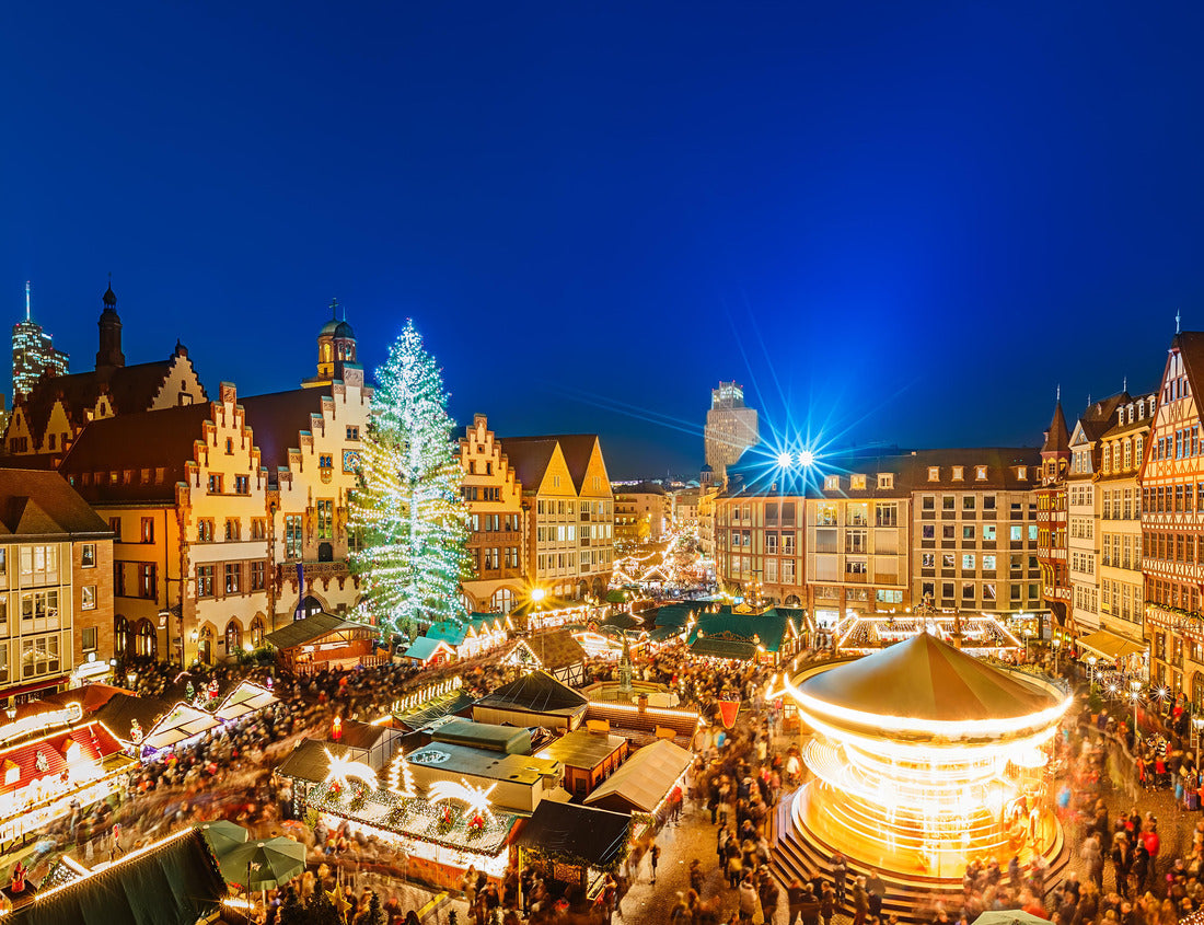 Noah Jigsaw Puzzle Christmas market in Frankfurt, Germany 1000 pieces