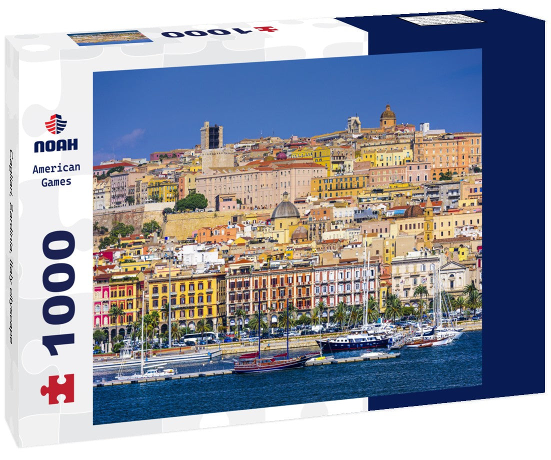 Noah Jigsaw Puzzle Cagliari, Sardinia, Italy cityscape 1000 pieces