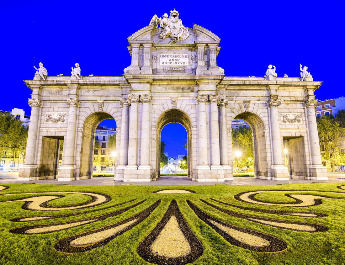 Noah Jigsaw Puzzle Madrid, Spain at Puerta de Alcala gate 1000 pieces