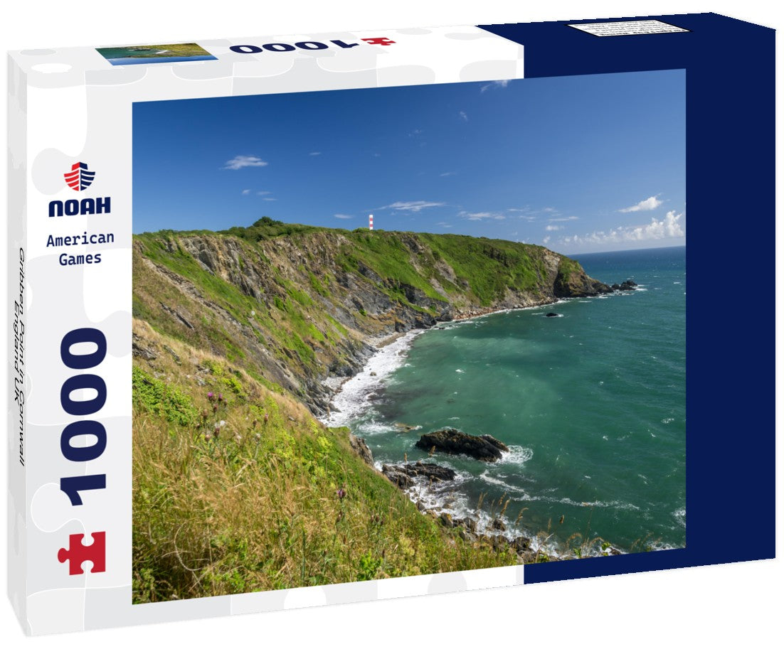 Noah Jigsaw Puzzle Gribben Point in Cornwall England UK 1000 pieces