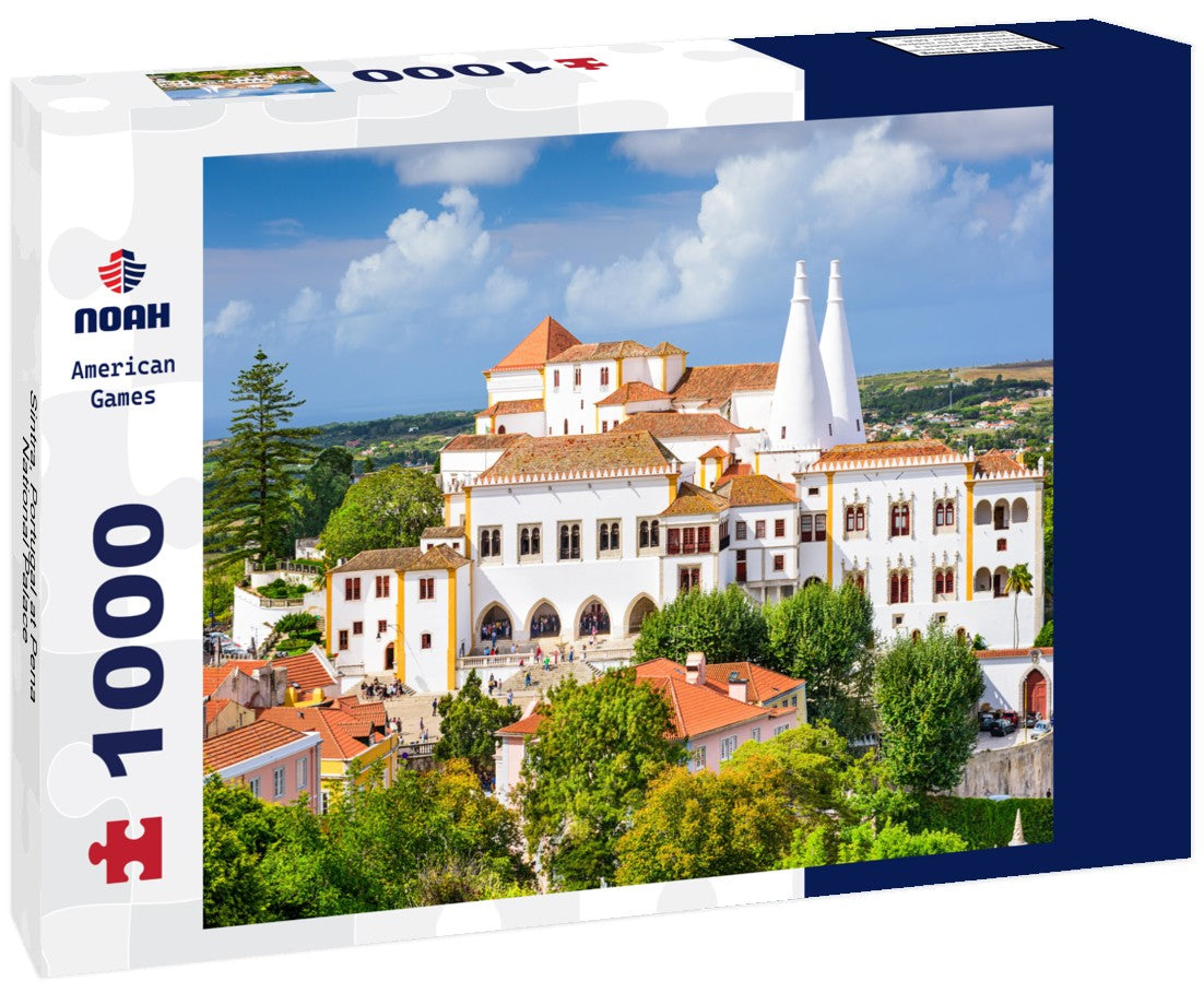 Noah Jigsaw Puzzle Sintra, Portugal at Pena National Palace 1000 pieces