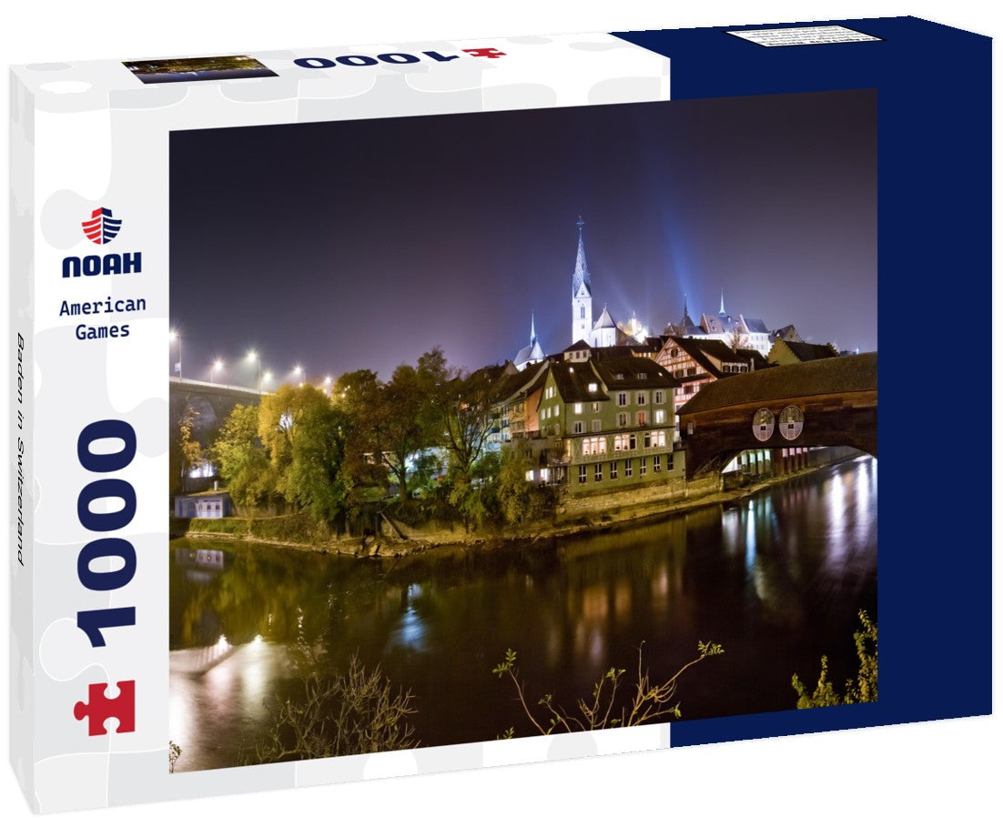 Noah Jigsaw Puzzle Baden in Switzerland 1000 pieces