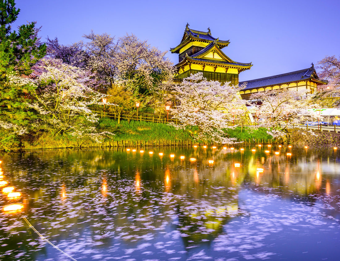 Noah Jigsaw Puzzle Nara, Japan at Koriyama Castle in the spring season 1000 pieces