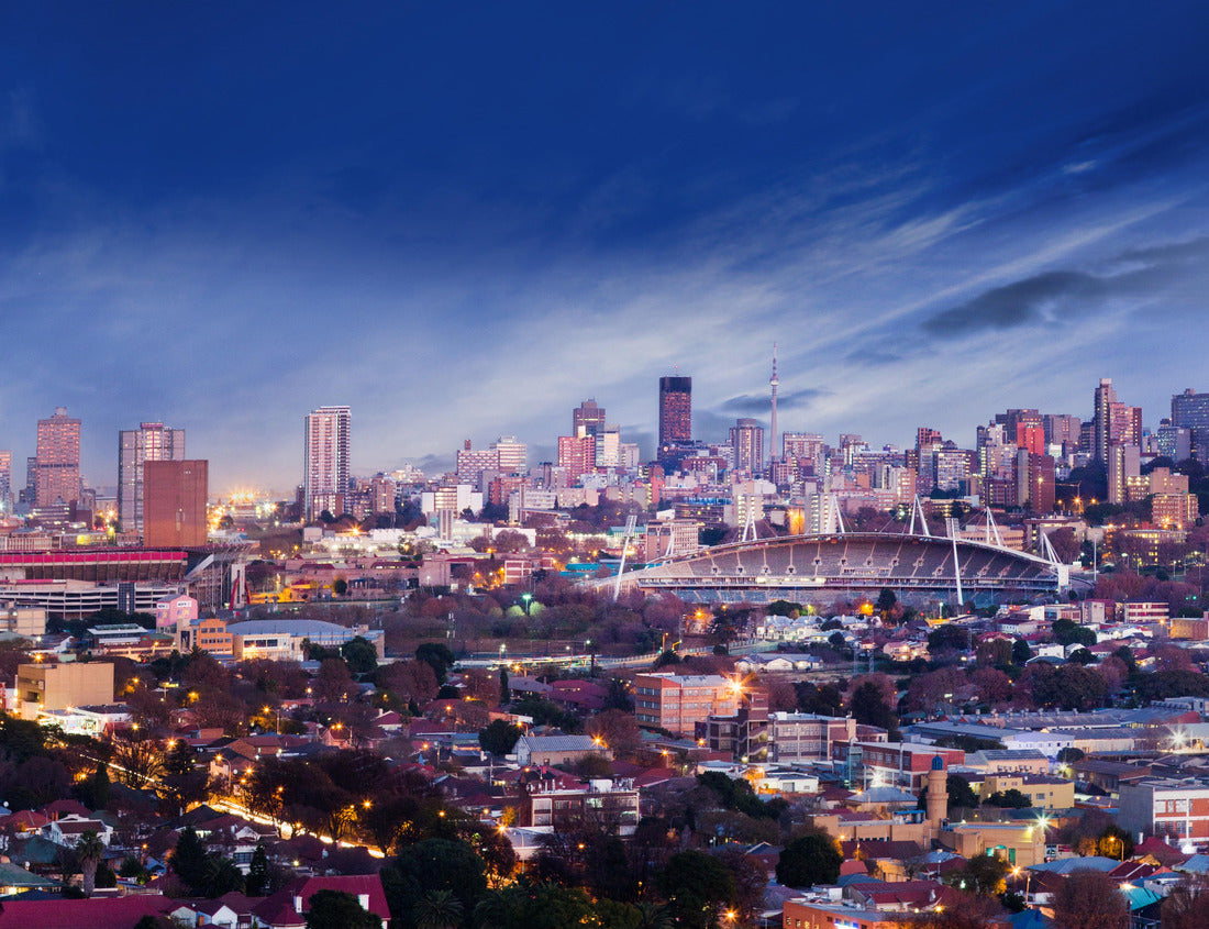 Noah Jigsaw Puzzle Johannesburg skyline 1000 pieces