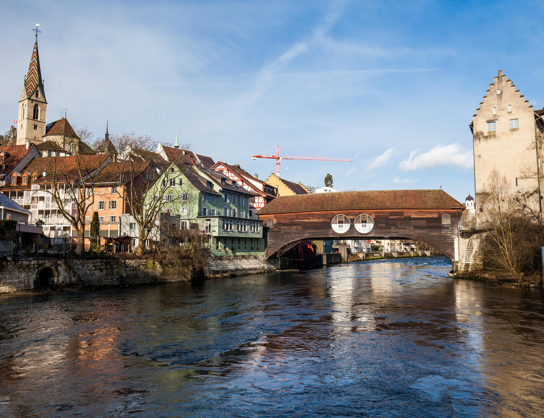 Noah Jigsaw Puzzle Baden, Switzerland in winter 1000 pieces