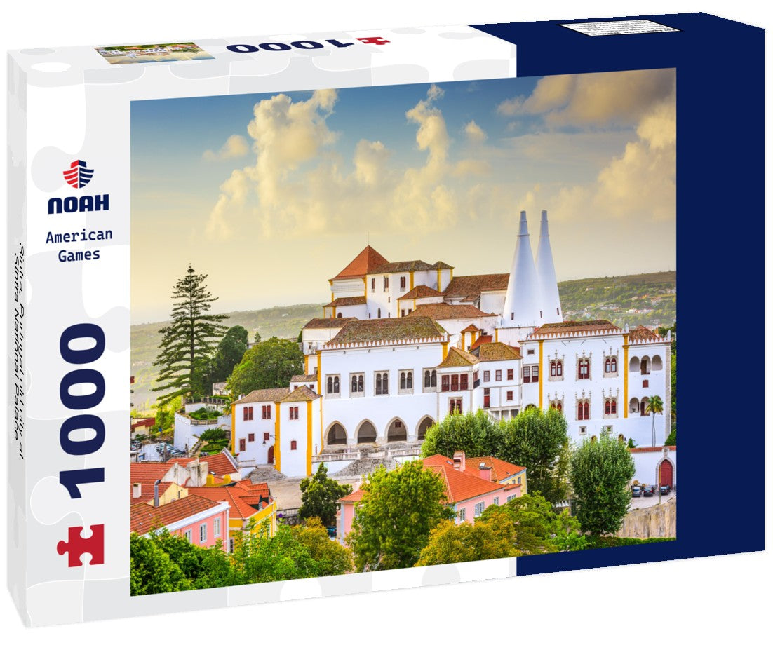 Noah Jigsaw Puzzle Sintra, Portugal old city at Sintra National Palace 1000 pieces