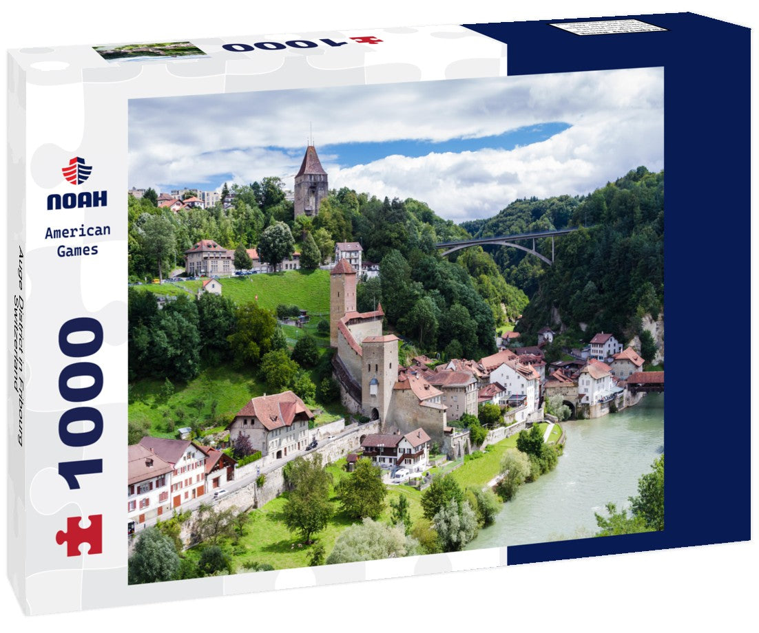 Noah Jigsaw Puzzle Auge District in Fribourg, Switzerland 1000 pieces