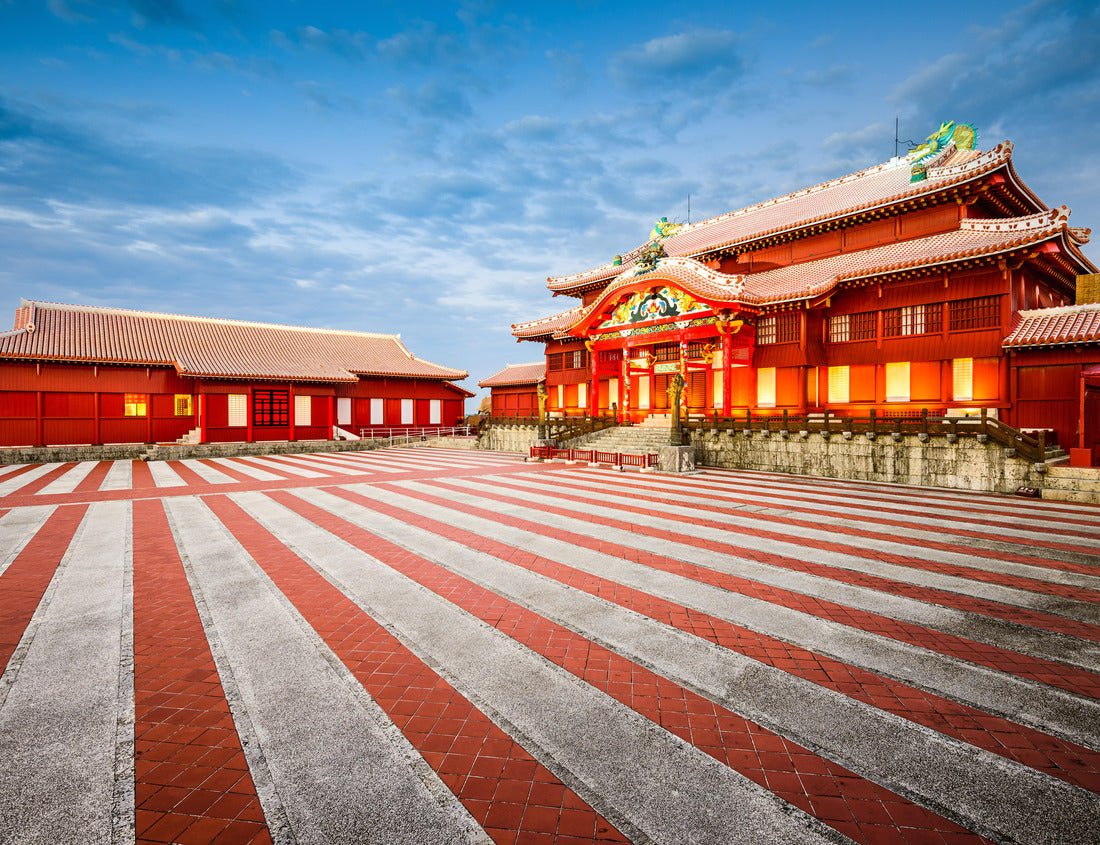 Noah Jigsaw Puzzle Naha, Okinawa, Japan at Shuri Castle 1000 pieces