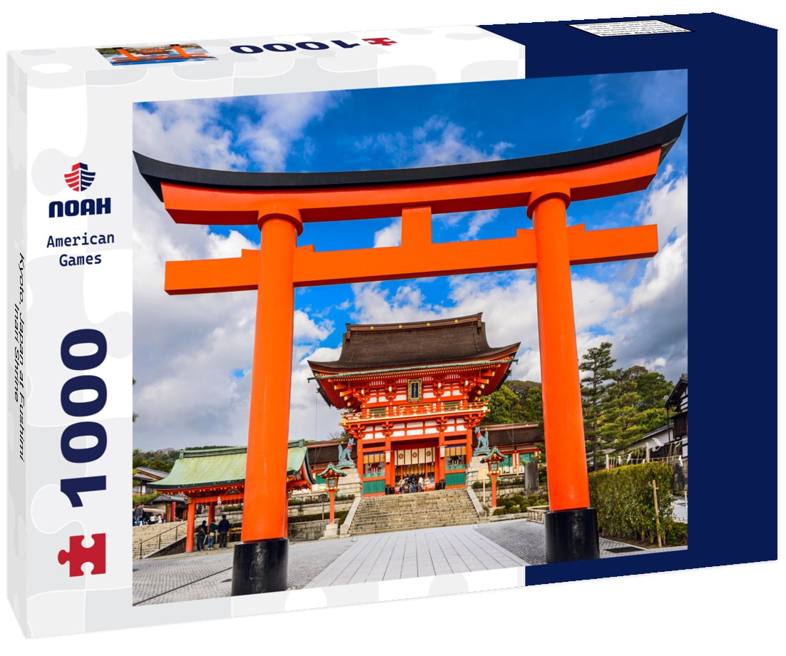 Noah Jigsaw Puzzle Kyoto, Japan at Fushimi Inari Shrine 1000 pieces
