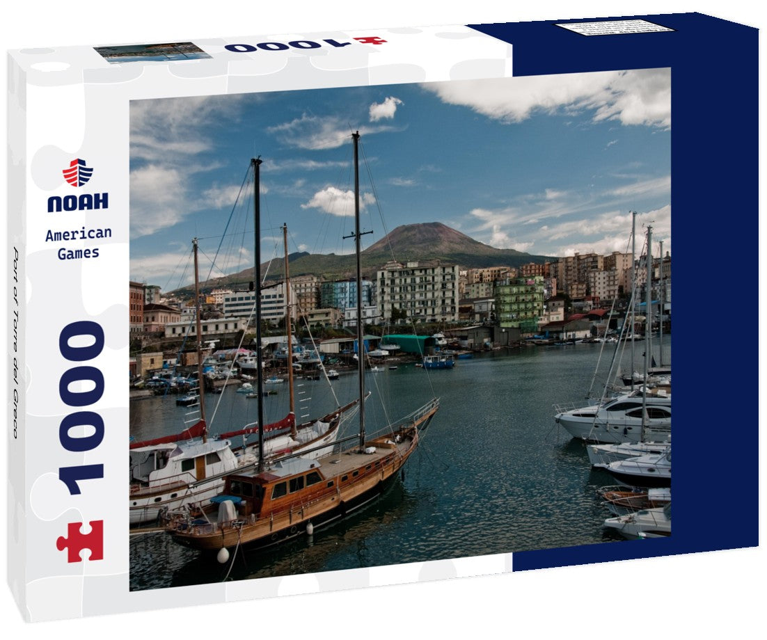 Noah Jigsaw Puzzle Port of Torre del Greco 1000 pieces