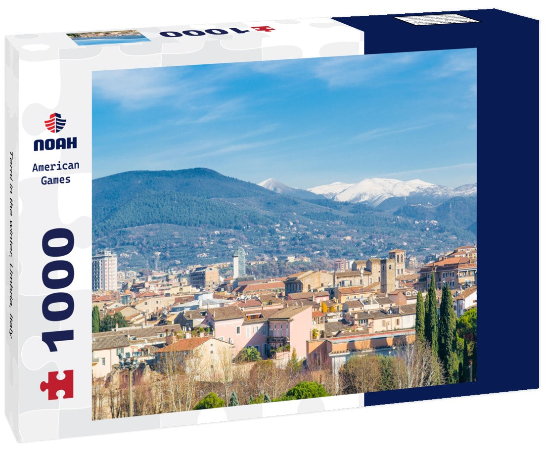 Noah Jigsaw Puzzle Terni in the winter, Umbria, Italy 1000 pieces