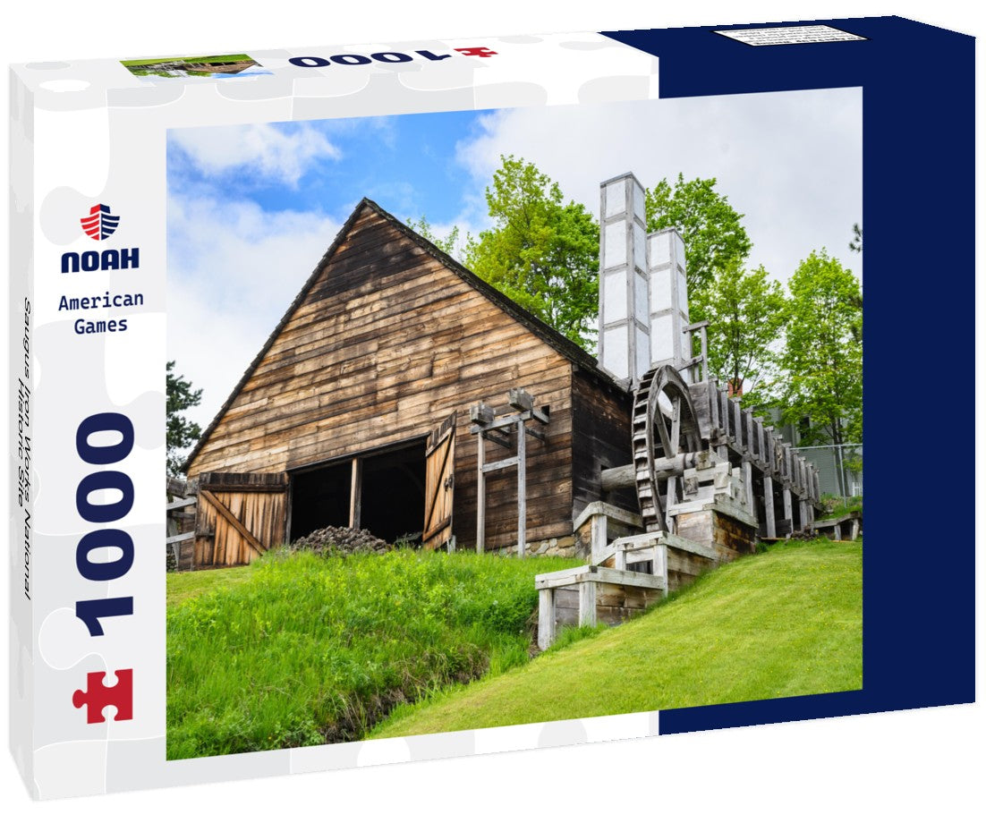 Noah Jigsaw Puzzle Saugus Iron Works National Historic Site 1000 pieces
