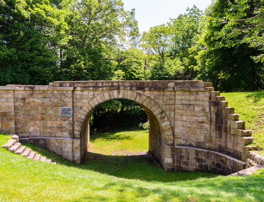 Noah Jigsaw Puzzle Allegheny Portage Railroad National Historic Site 1000 pieces