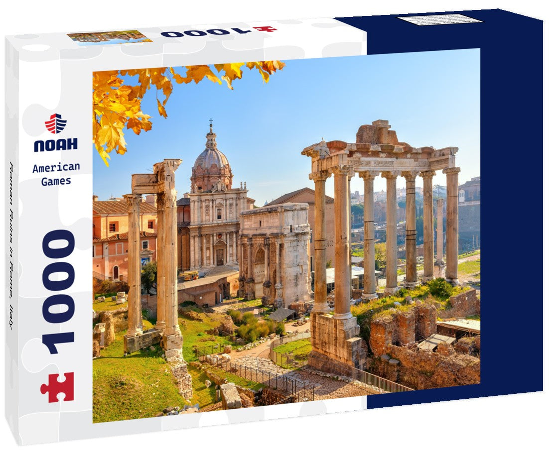 Noah Jigsaw Puzzle Roman Ruins in Rome, Italy 1000 pieces