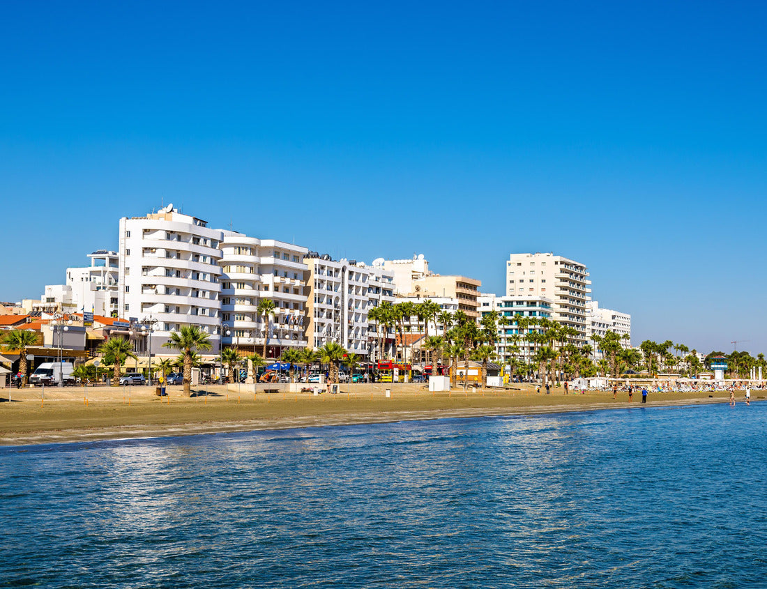 Noah Jigsaw Puzzle Finikoudes Beach - Larnaka City, Cyprus 1000 pieces
