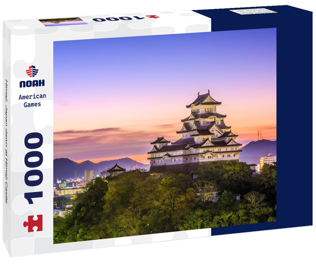Noah Jigsaw Puzzle Himeji, Japan dawn at Himeji Castle 1000 pieces