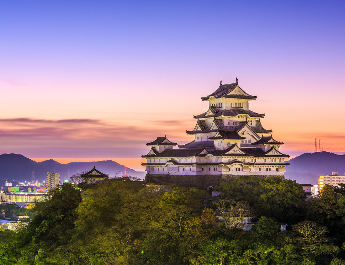 Noah Jigsaw Puzzle Himeji, Japan dawn at Himeji Castle 1000 pieces