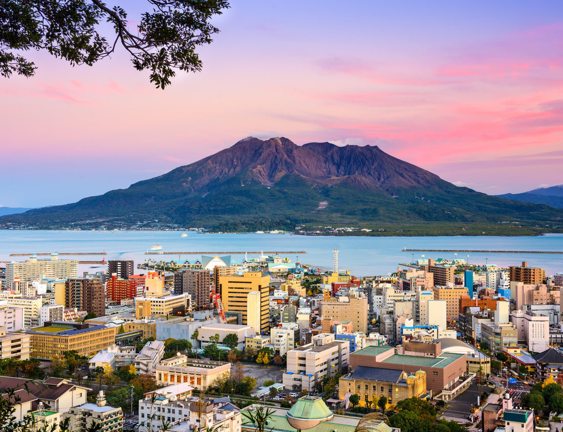 Noah Jigsaw Puzzle Kagoshima, Japan with Sakurajima Volcano 1000 pieces